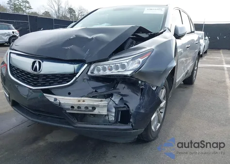 2015 Acura Mdx Advance Pkg W/Entertainment Pkg из США, поврежденный, VIN 5FRYD4H81FB025958